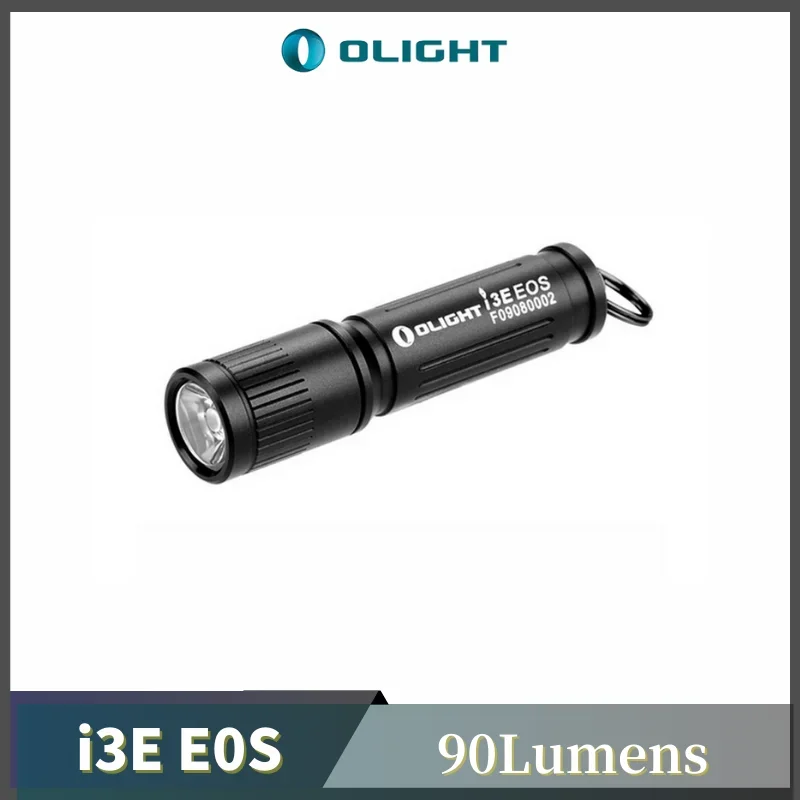 Torcia Portachiavi Edc Portatile Olight I3E Eos 90Lumen Con Batteria Aaa