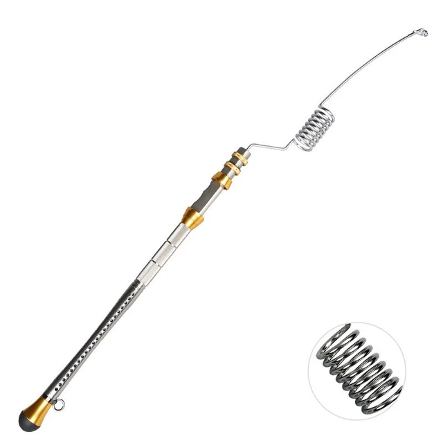 Best Sale Lightweight Telescopic Fishing Rod Reel Combo Set, Aluminum Alloy  Small Pocket Pen Fishing Rod Pole - AliExpress
