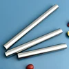 8/10/12inch Stainless Steel Rolling Pin Non-Stick Rolling Roller Dough Bake Dumpling Skin Pizza Pastry Embossed Kitchen DIY Tool 3