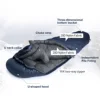 Naturehike Snowbird 7 Sleeping Bag Mummy Duck Down Ultralight Camping Winter Warm Sleeping Bag 3