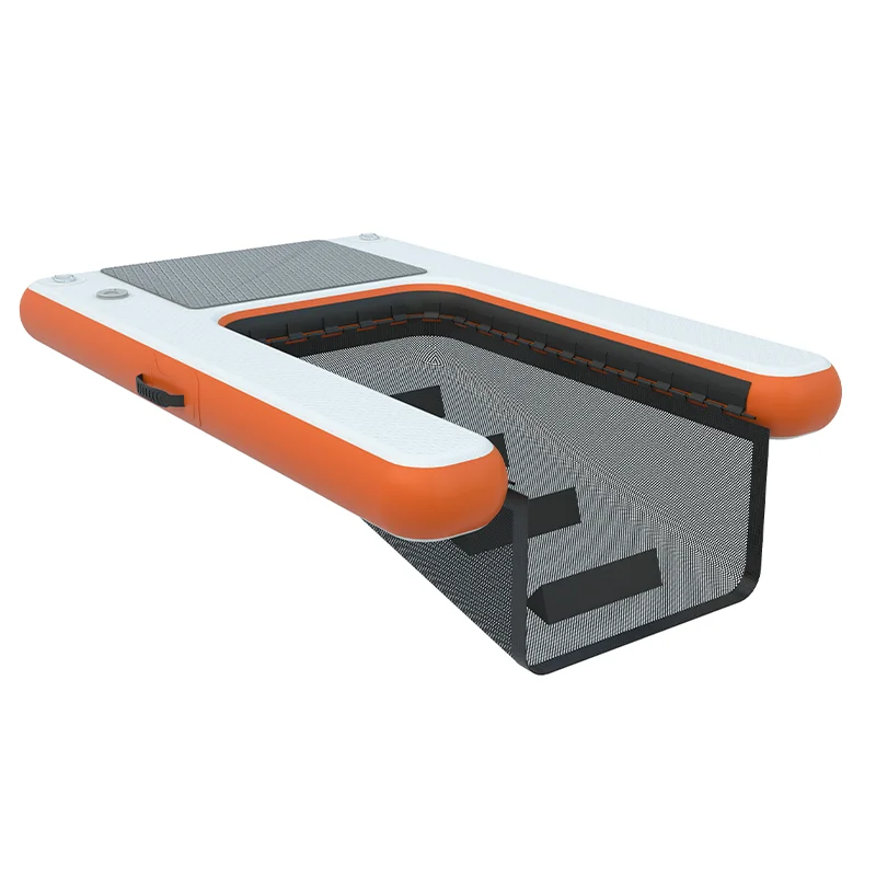 120/150cm Inflatable Floating Dog Water Ramp Float Ladder For Boats Pools Swimming Pets Inflatable Dog Ramp Pets Floating Dock