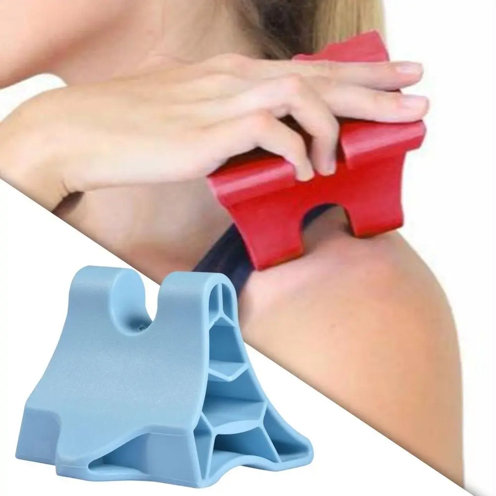 1PC Manual Full Body Neck Massager Neck Tension Reliever Occipital Tool  Fatigue Stress Relief Suboccipital Release Device - AliExpress