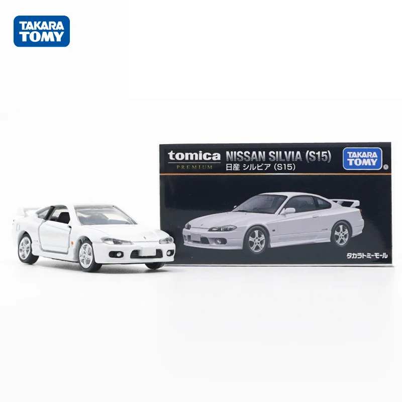 

Tomy Takara Tomica Премиум автомобиль Nissan Silvia (s15) литые игрушки 1:62 для мальчиков модели автомобилей металлическая коллекция подарок на день рождения