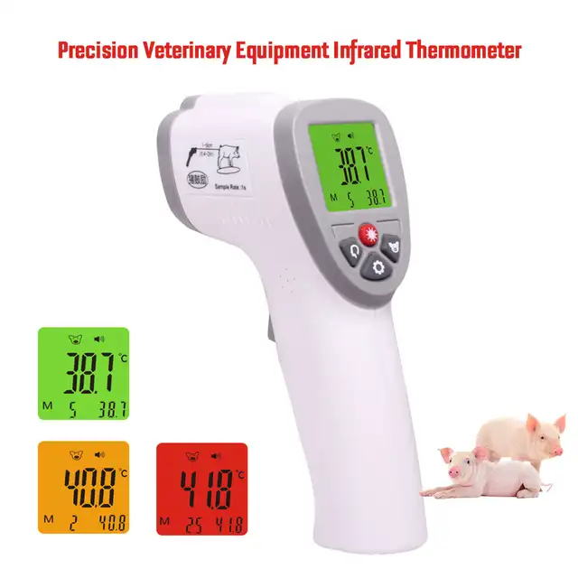 Precision Infrared Thermometer: Accurate and Convenient Temperature Measurements for Humans and Animals