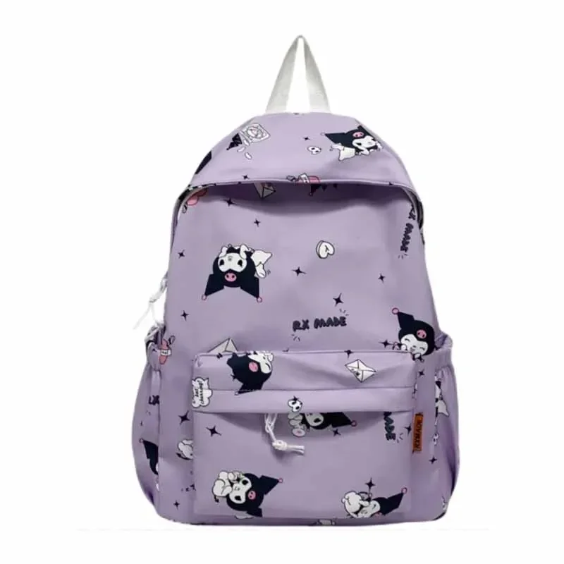 

Sanrioed Kawaii Anime Cartoon series Bag Large Capacity Cute Backpack Japanese Ins All-match Cartoon Backpack