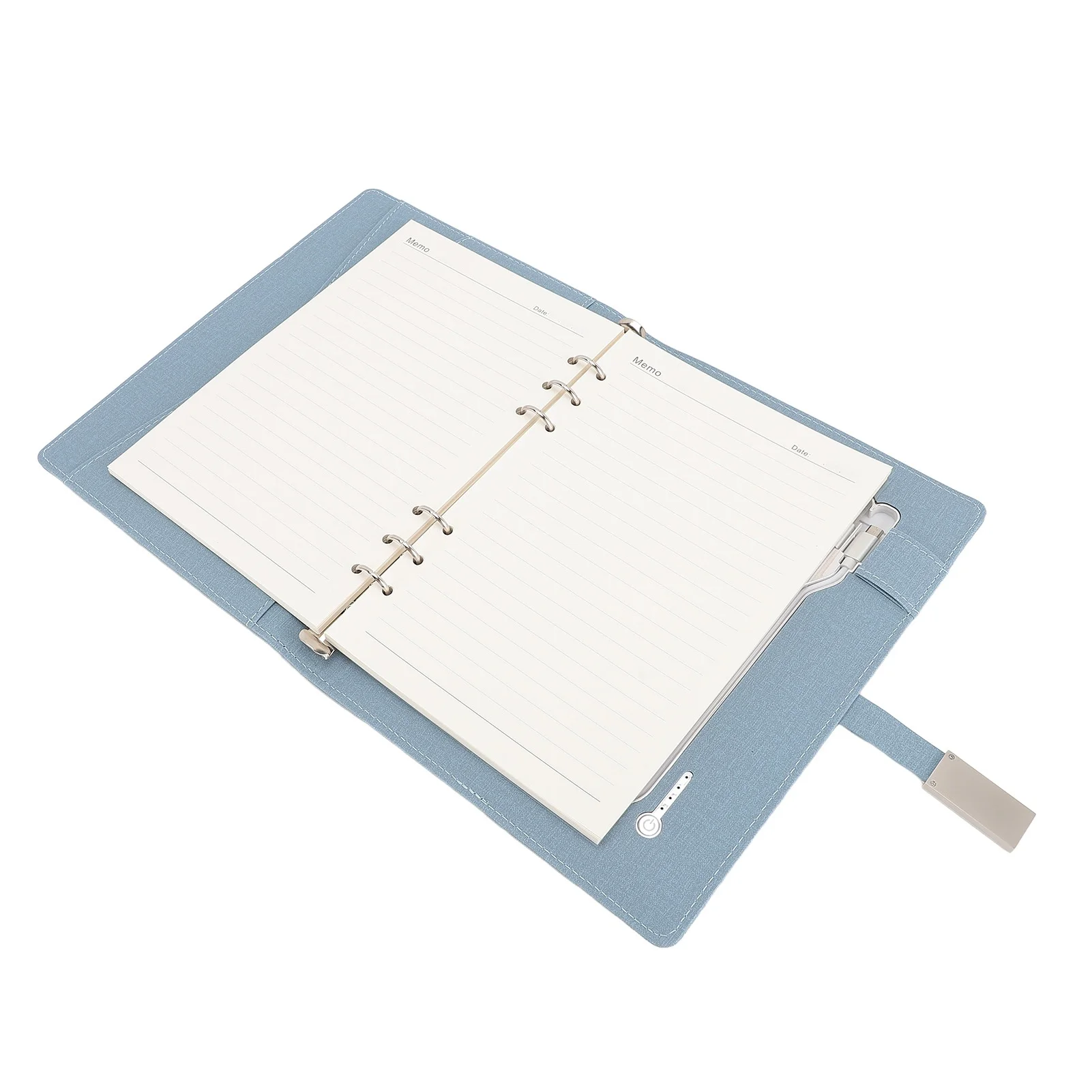 무선 충전 스마트 노트북 160페이지 8000mAh USB 플래시 드라이브 비즈니스 미팅 일상 학습 A5 사이즈