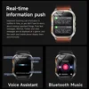 2025 New Smart Watch Men 2.01"HD Screen 3ATM Waterproof Flashlight Health Monitor 400mAh Battery Sport Bluetooth Call Smartwatch 3