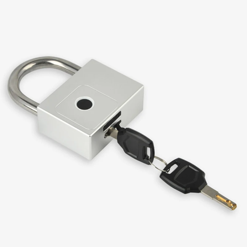 P70 Tuya Smart Padlock Bluetooth Fingerprint Lock Warehouse Gate Heavy Large Siz