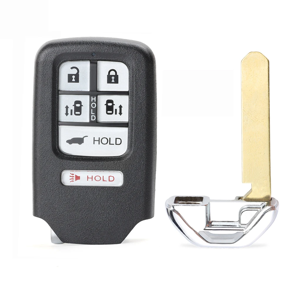 KEYECU KR5V1X Smart Remote Key Fob 313.8MHz for Honda Odyssey 2014 2015 72147-TK8-A51