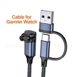 Dual USB - A to Type - C Charging & Data Cable - 1.2m
