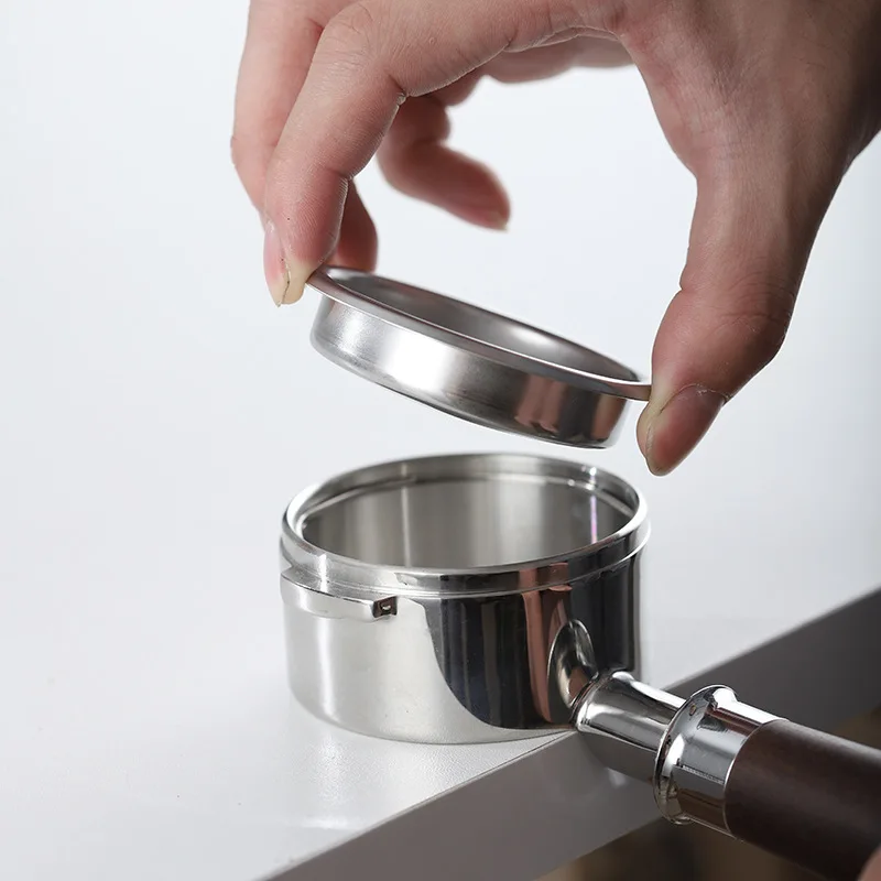 54/58mm Coffee Blind Bowl Filter Basket Stainless Steel Replacement for Bottomless Portafilter Espresso Tools Barista Accessorie