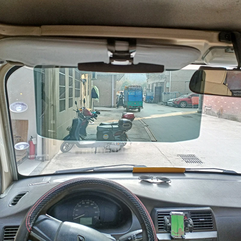 Car Driver Anti-glare Sun Visor Vehicle Goggles Translucent Sun Visor Reduces Visual Fatigue Auto Interior Accessories