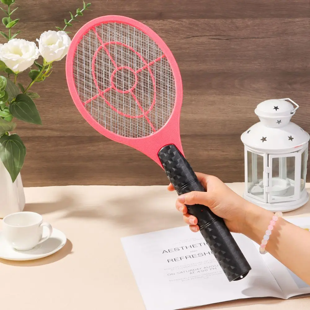 Description Picture 5 of itemElectric Fly Insect Racket Zapper Killer Swatter Swatter Bug Anti Mosquito Pest Control Electronic Electronic Mosquito Racket
