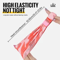 WRELS Sports Headbands for Men Women Elastic Sweatbands Non Slip Hair Bands for Gym Yoga Running Fitness Outdoor Sports Headband - Image 5