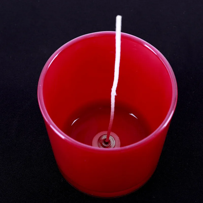 Candle Wicks 61M Cylindrical Smokeless Candle Cotton Thread for DIY Woven Wick Handmade Aromath Candle