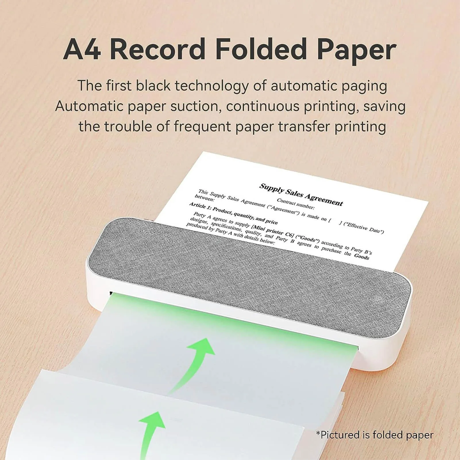 2 Roll Thermal Printer Paper 210xDia 30mm Refill Print Paper for Sketches Invoices Printing Roll Thermal Print