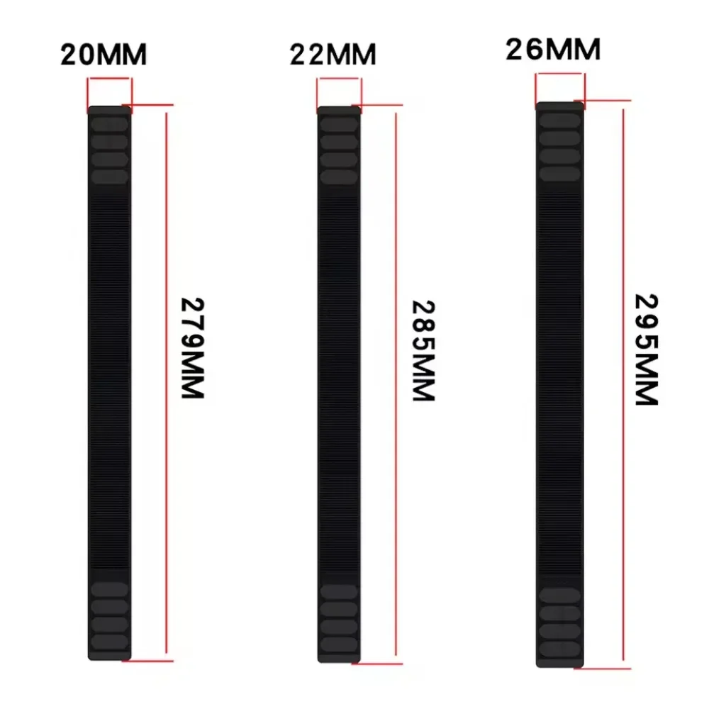 Nylon Sports Comfortable Wristband - Multiple Sizes Available