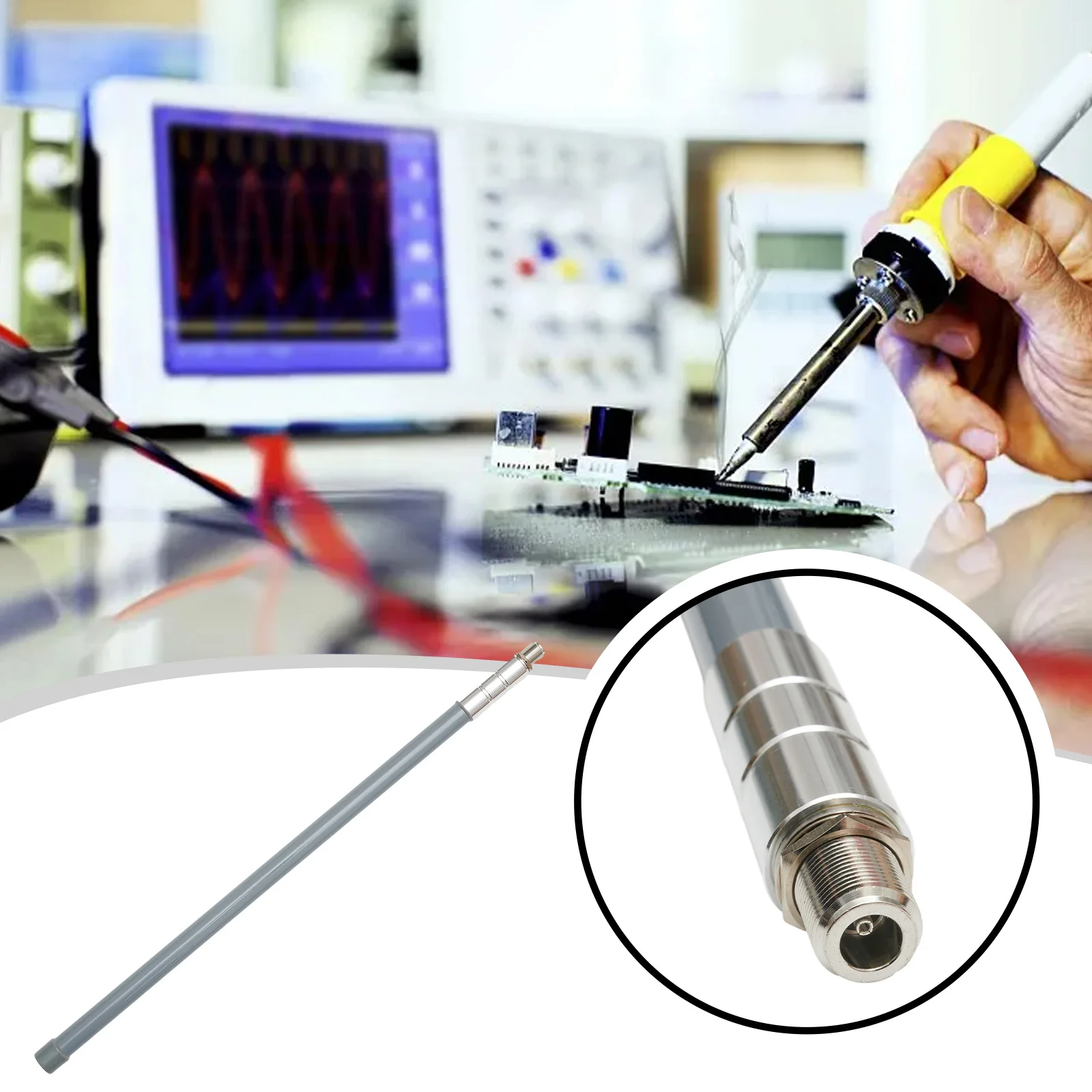 868MHz für LoRa-Antenne mit 12dBi Verstärkung N-Buchse Konzipiert für den Außenbereich und Umweltanwendungen – Detail 9