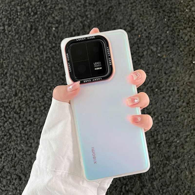 Funda BORYA Para Xiaomi 13T Pro/13T - Silicona Transparente Antigolpes - Delgada Y Con Agarre