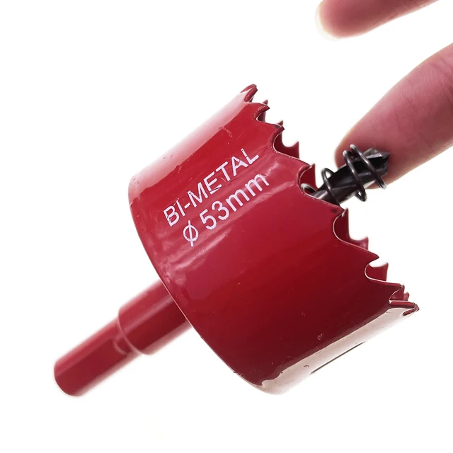 1Db Méh Szerszámok Méhkas Fém Kaptár Bejárati Ajtó Lyuk Nyitó Famegmunkáló Fúró Bit 53Mm 25 Mm Méhészeti Kellékek - Image 6