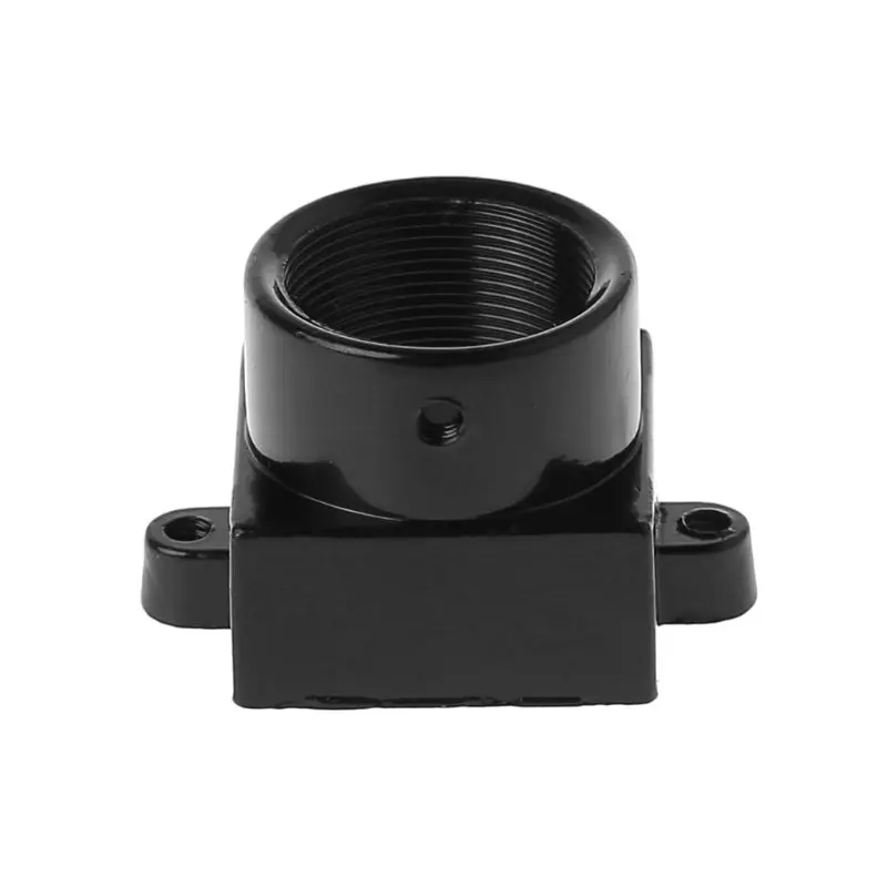 

Black Lens Holder Bracket Metal 20MM Hole Spacing PCB Board Module Lens Easy to Install for CCTV Security Camera