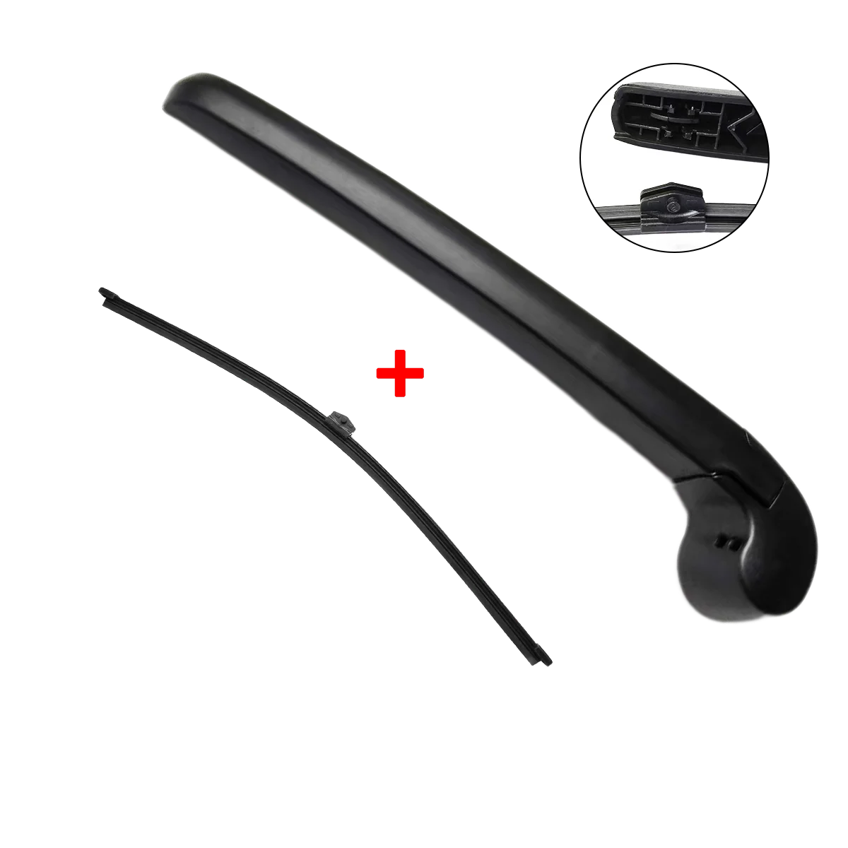 Rear Windscreen Wiper Blade and Arm Cleaning Accessory