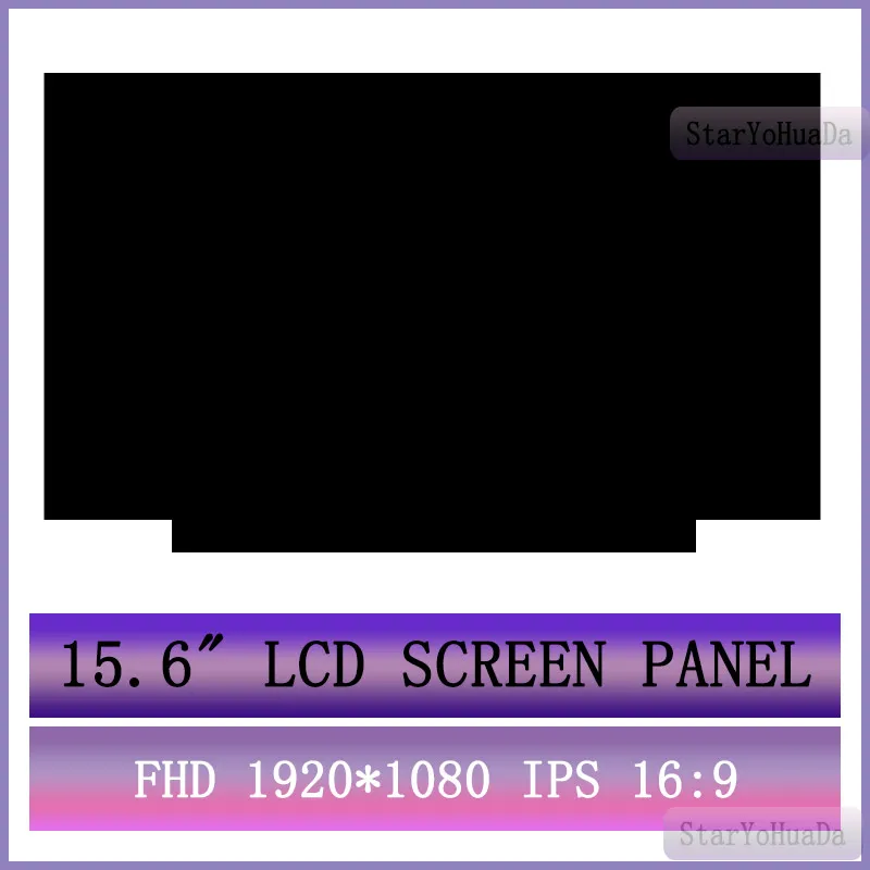 BRIGHTFOCAL Nueva Pantalla De Repuesto Para L71938-001 B156HTN06.1 HP