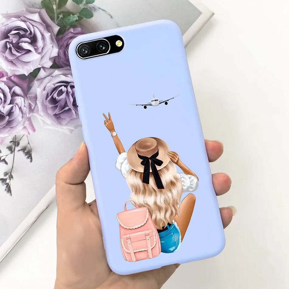 Fashion Moon Pattern Soft Silicone Protective Cover