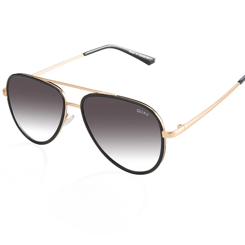 Fashion ALL IN Sunglasses Women Mirror Quay Shades Brand Designer Gradient Pilot Sunglasses Female Travelling Eyewear 6