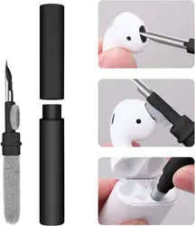 Bluetooth Earphone Cleaning Kit for Airpods Pro 1 2 3 Earbuds Case Cleaning Pen Bursh Tools for Samsung Xiaomi Airdots Huawei