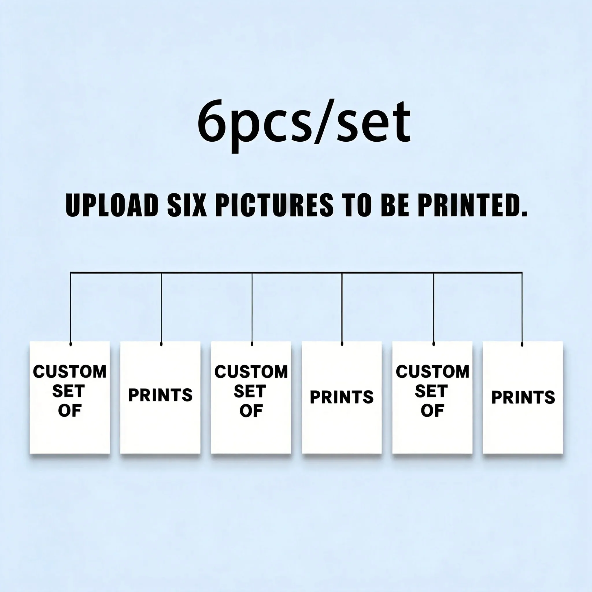6pcs