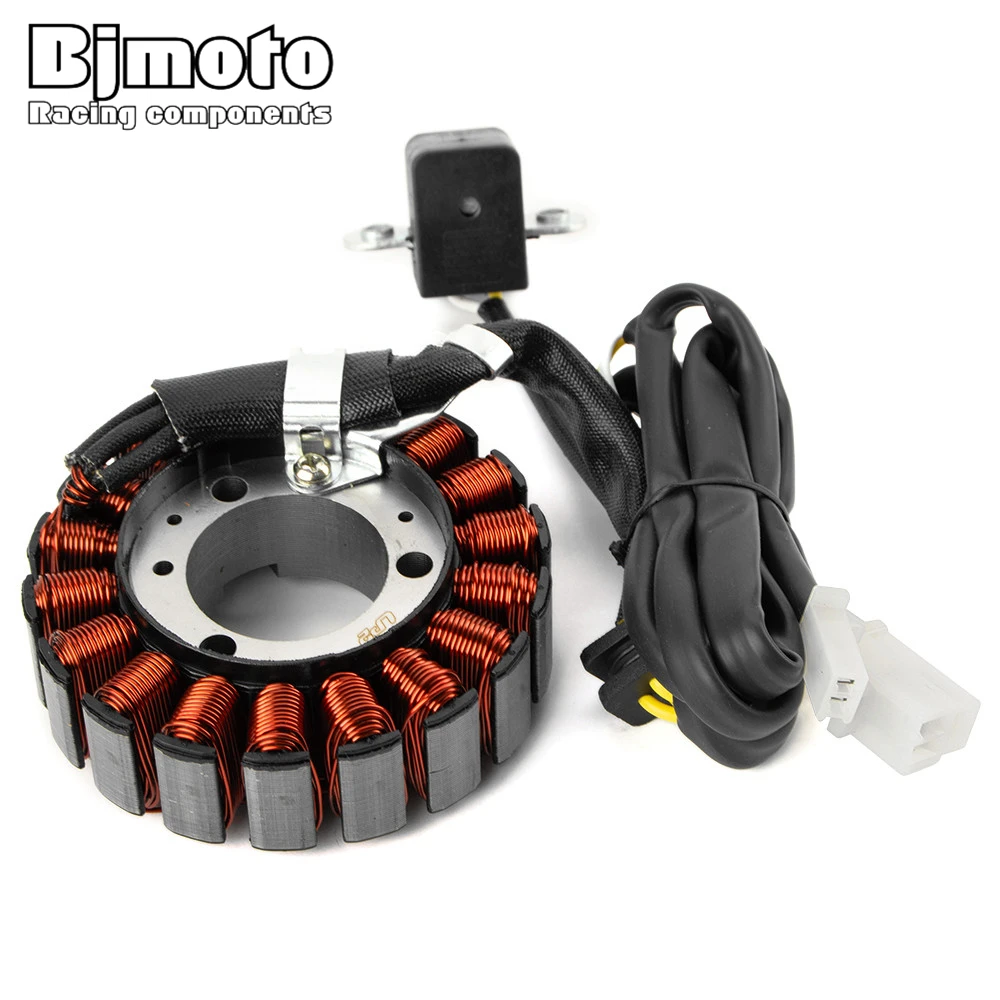 

Stator Coil For Honda VT125 VT125C2 Shadow 125 XL125V XLV125 Varadero 125 JC32 31120-KPC-640 31120-KPC-D21 31120-KGB-D11