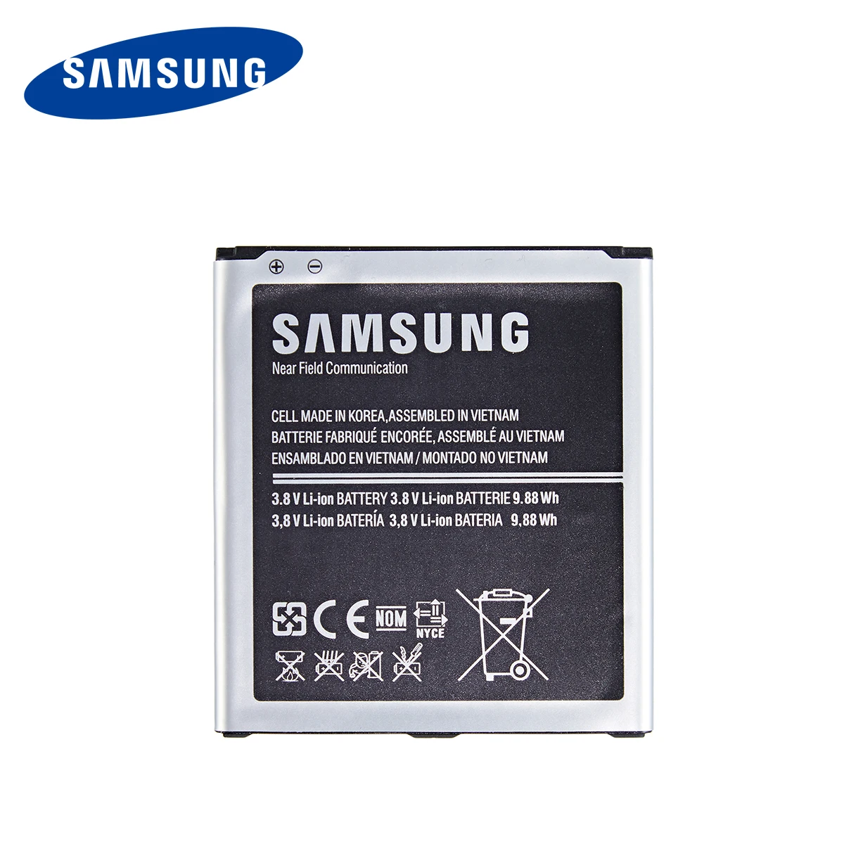 Samsung Orginal B600bc B600be B600bk B600bu 2600mah Battery For Samsung Galaxy S4 I9500 I9502 I9295 Gt I9505 I9508 I959 I337 Nfc Aliexpress Mobile