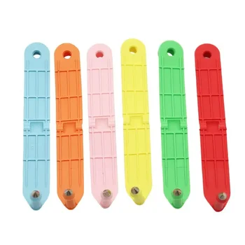 100PCS  High-quality Imported Sheep Ear Tag for Feeding & Watering Supplies with Numbering System for Sheep and Cattle 1
