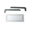 Acrylic Window Cover Rain Sun Visor For 1/14 Tamiya RC Truck Scania 620 56323 730 470 Tamiya LESU Truck Tractor 2
