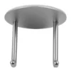 Coffee Handle Hanger Self-adhesive Coffee Bottomless Portafilter Wall-Rack 51mm/53mm/54mm/58mm Coffee Bottom Filter Holder Tools 3
