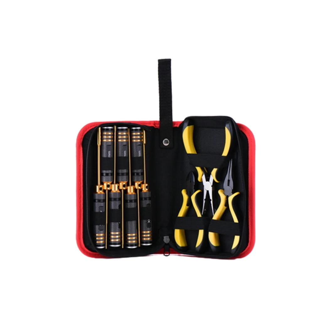 

Metal Ultimate Hardware Kit Titanium Screwdriver Set For Precise Hex Head Screws Tool Kit Set