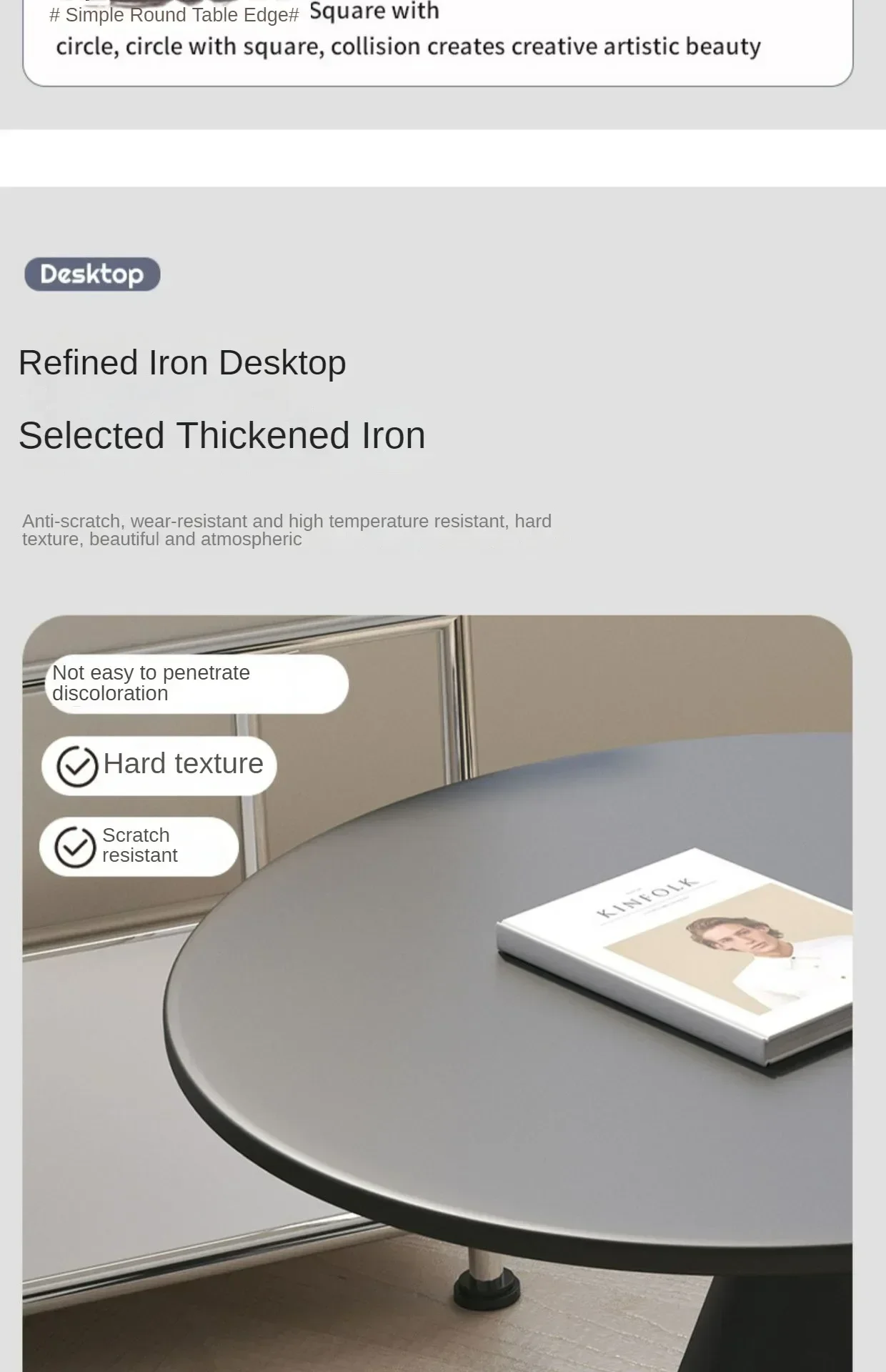 de