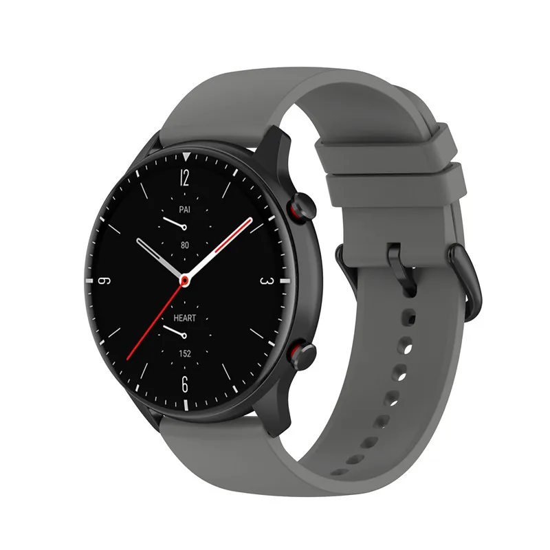 22mm Strap for Xiaomi Huami Amazfit GTR3 pro GTR2 2e Sport Bracelets for Galaxy watch 3 Venu2 Silicone Smart Watch Wrist Band
