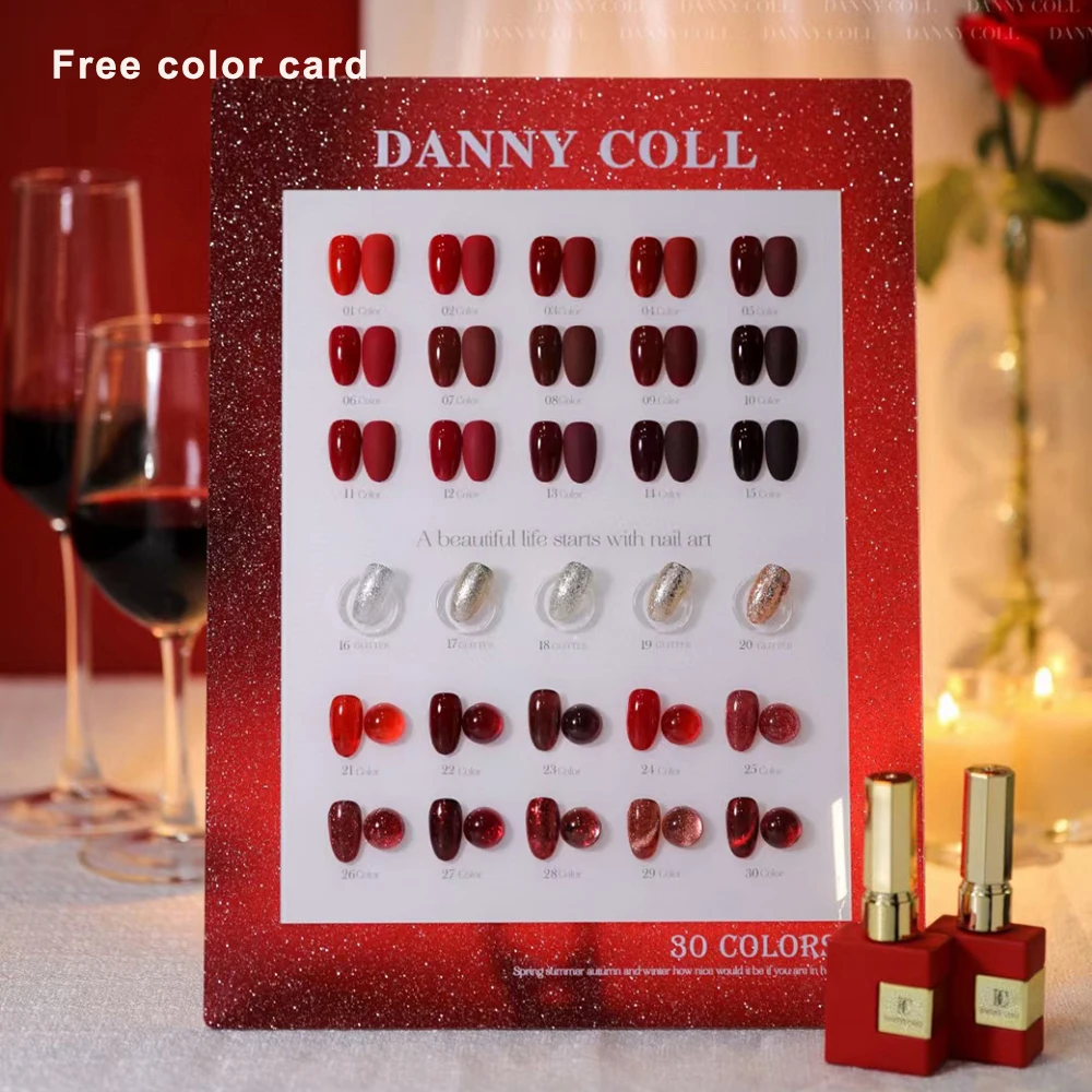 Red Gel Nail Polish Set Gel Polish Set Easy Soak Off 15 Ml Gel Polish Nail Kit Nail Salon Profession Wholesale Red Gel Nail Polish Set Gel Polish Set Easy Soak Off 15 Ml Gel Polish Nail Kit Nail Salon Profession Wholesale