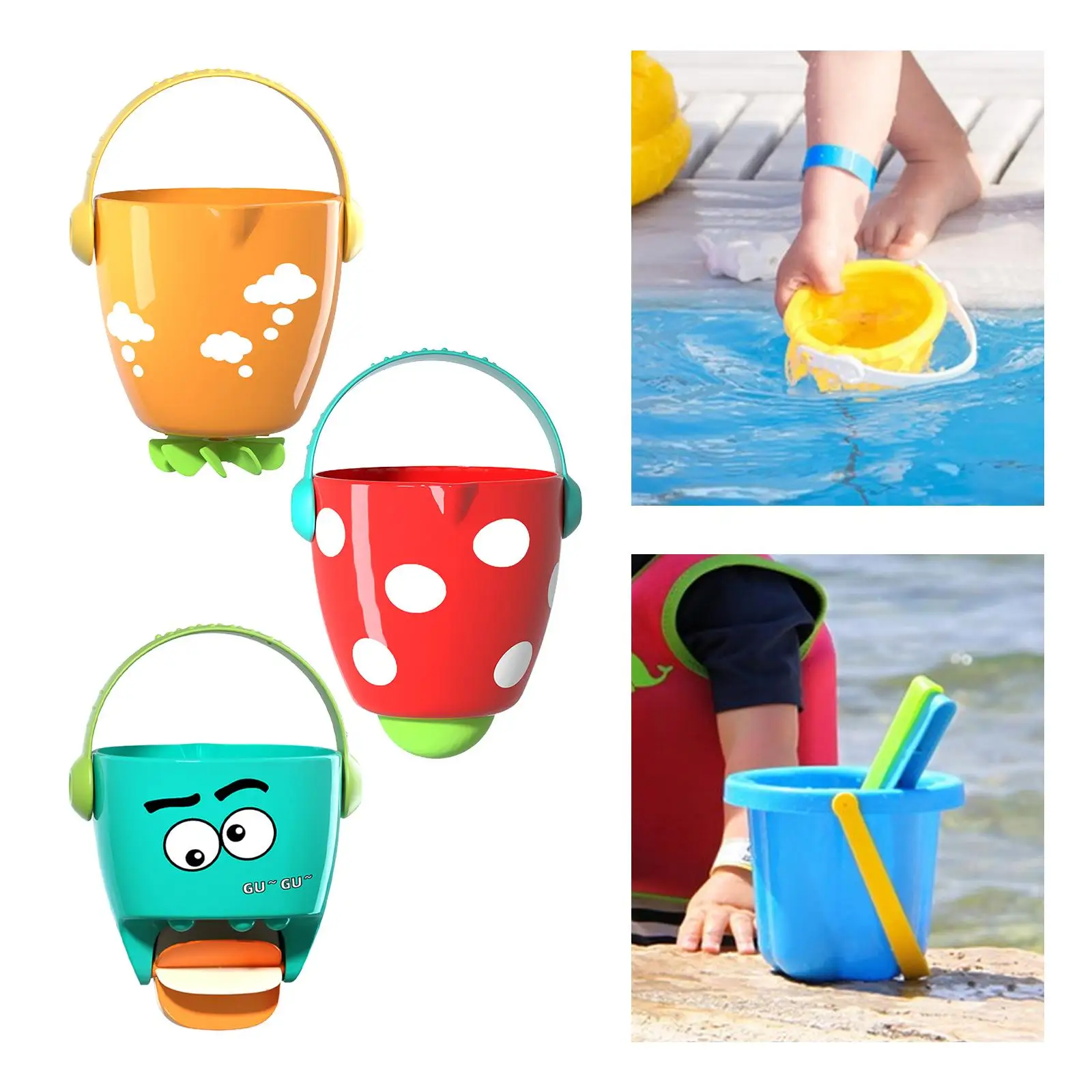 Sand Playing Basket Bath Tub Toy Swimming Toy Playing Water Toy Baby Bath Toy for Infants Beach Bathtub Swimming Pool Baby