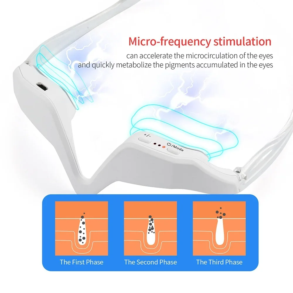 Eye Beauty Massager Eye Care Eyes Fatigue Lighten Dark Circles Smooth Eye Fine Line Beauty Tool