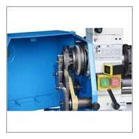 AT125 Lathe Turning Drilling Milling Machine Home Turning Drilling Milling Machine Metal Processing Machine Tool 2