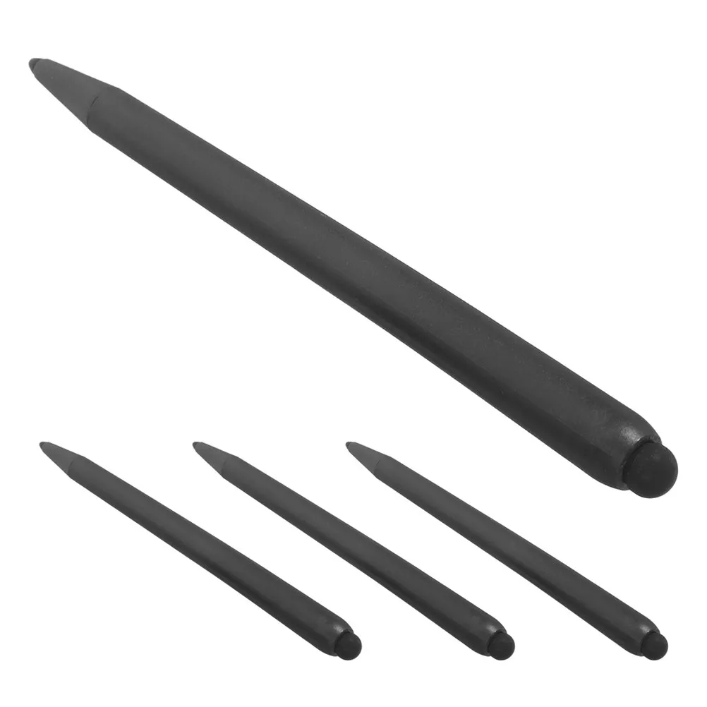 4Pcs 화이트 보드 스타일러스 펜 태블릿 전화 용 듀얼 헤드 용량 성 터치 스크린 펜 전자 화이트 보드 부드러운 쓰기