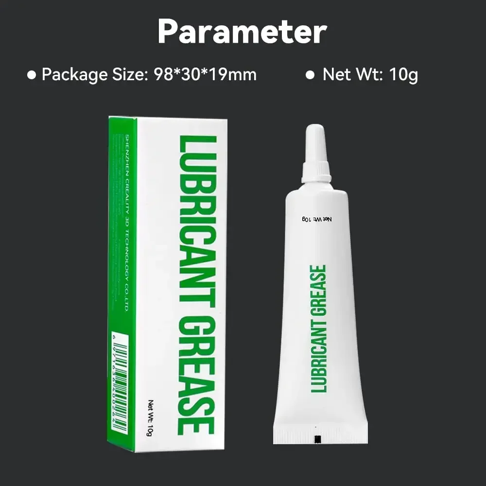 Creality Lubricant Grease Noise Reduction Good Lubrication Effect For Ender Series K1/K1 Max/K1C All 3D Printers