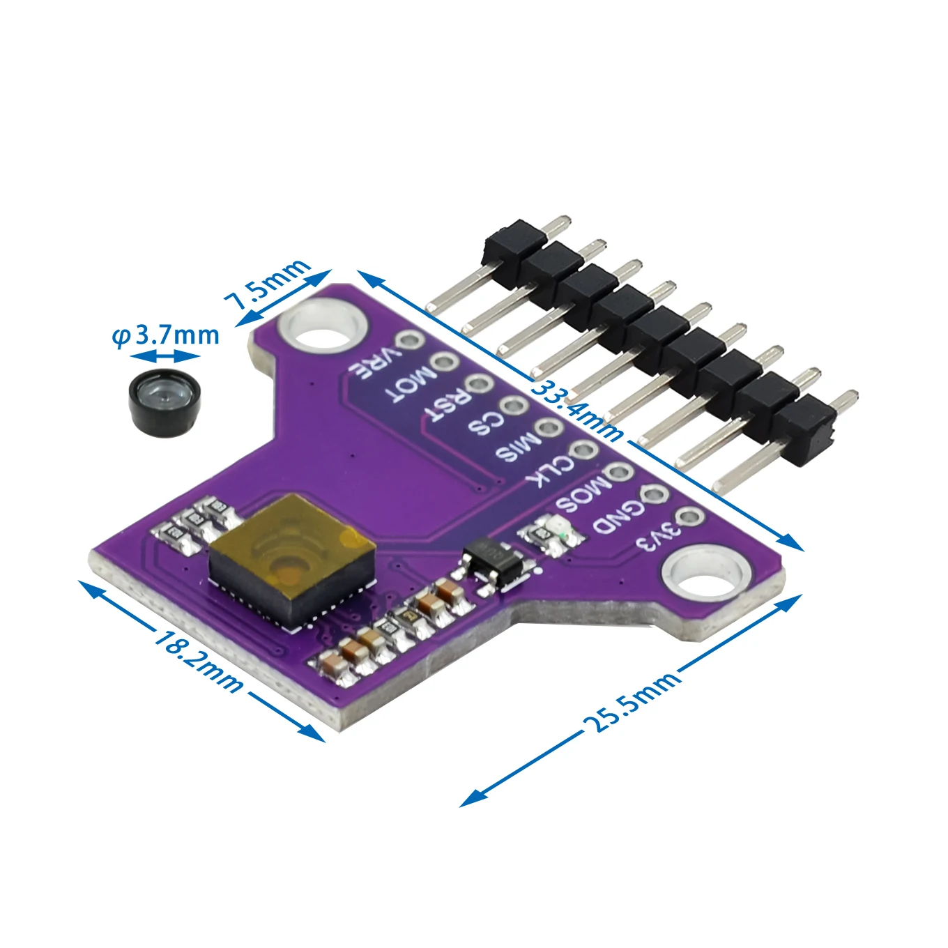 PMW3901 Capteur Flux Optique pour Drone CJMCU-3901