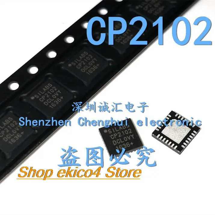 

Original stock CP2102 CP2102-GMR QFN-28 USBUART