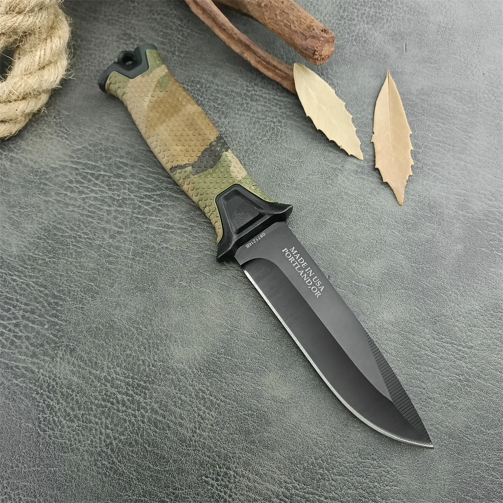 Military Tactical Survival Fixed Blade Knife 2