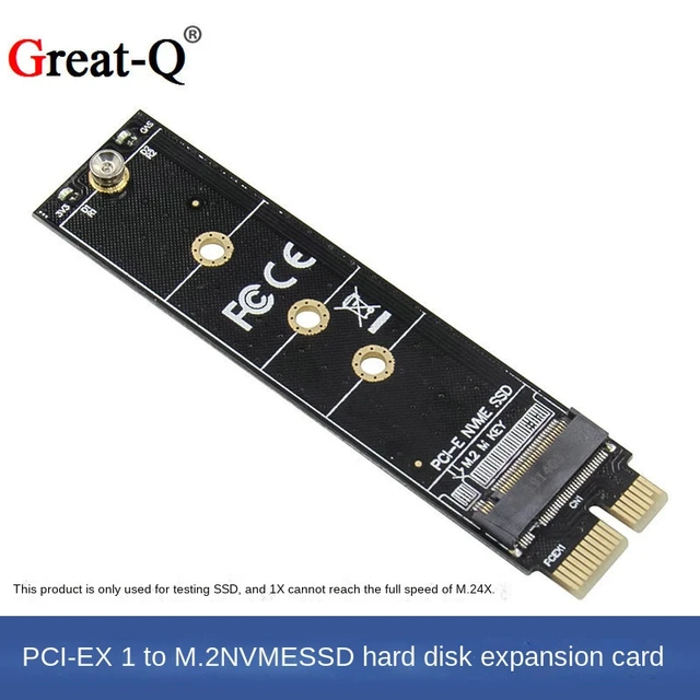 4 Port M.2 NVMe SSD to PCIE X16M Key Hard Drive Converter Reader Expansion  Card, 4 x 32Gbps Transfer Speed (PH44) - AliExpress