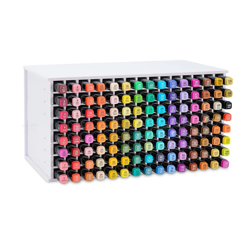 Tool Storage Box Parts Storage Box Screwdriver Storage Box Art Marker Storage Rack